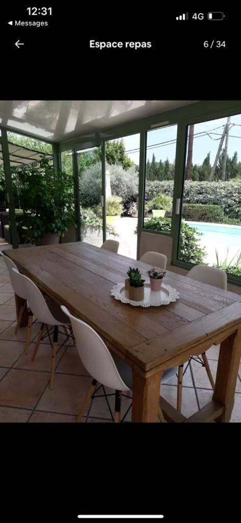 Maison Villa Pierrevert Dış mekan fotoğraf